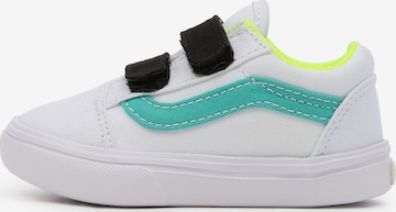 VANS Sneakers 'Old Skool' in Wit: voorkant