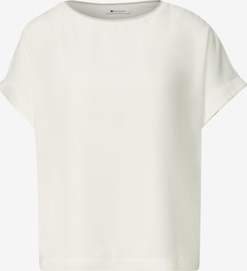 STREET ONE Shirt in White: front