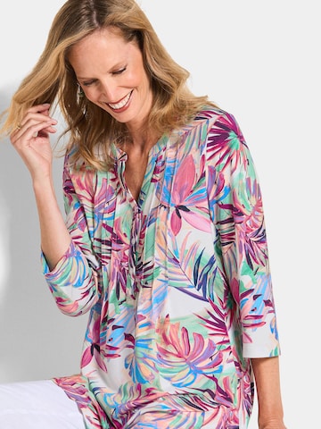 Goldner Tuniek in Gemengde kleuren