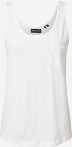 Superdry Top in Weiß: predná strana