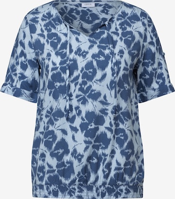 CECIL Bluse in Blau: Vorderseite