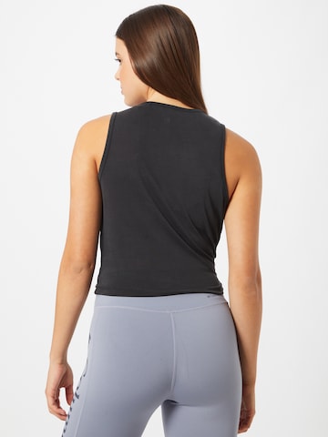 Athlecia Sports Top 'Diamy' in Black