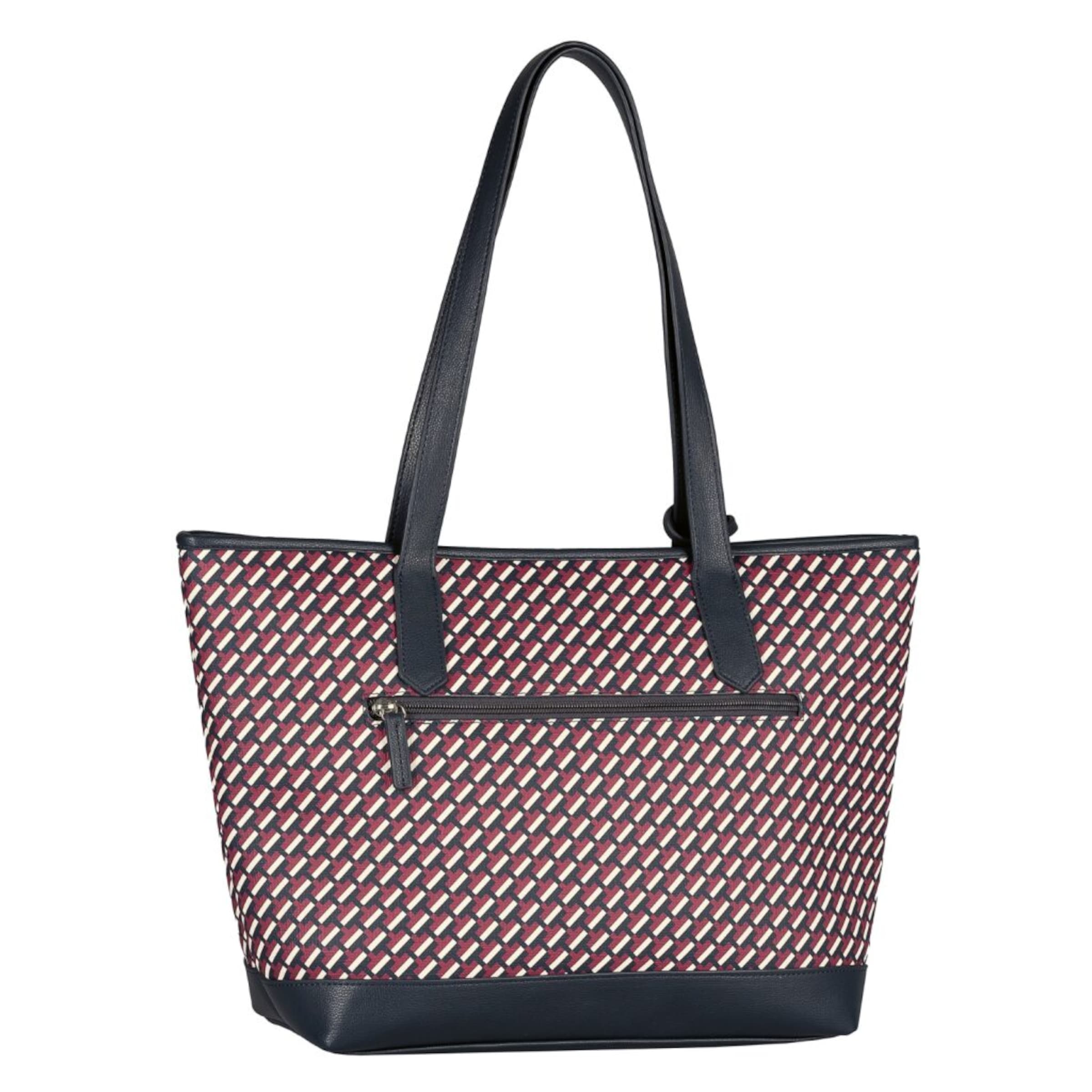 TOM TAILOR Shopper in Blue