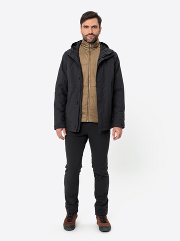VAUDE Outdoorjas ' Neyland ' in Zwart