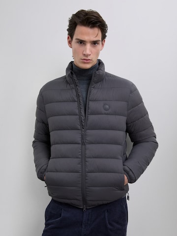 Scalpers Winter jacket 'New Gstaad' in Grey