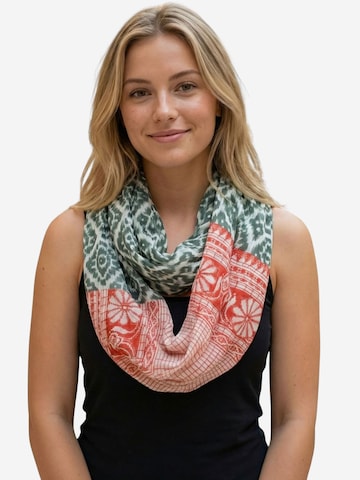 Sunsa Tube Scarf 'Sunsa' in Red