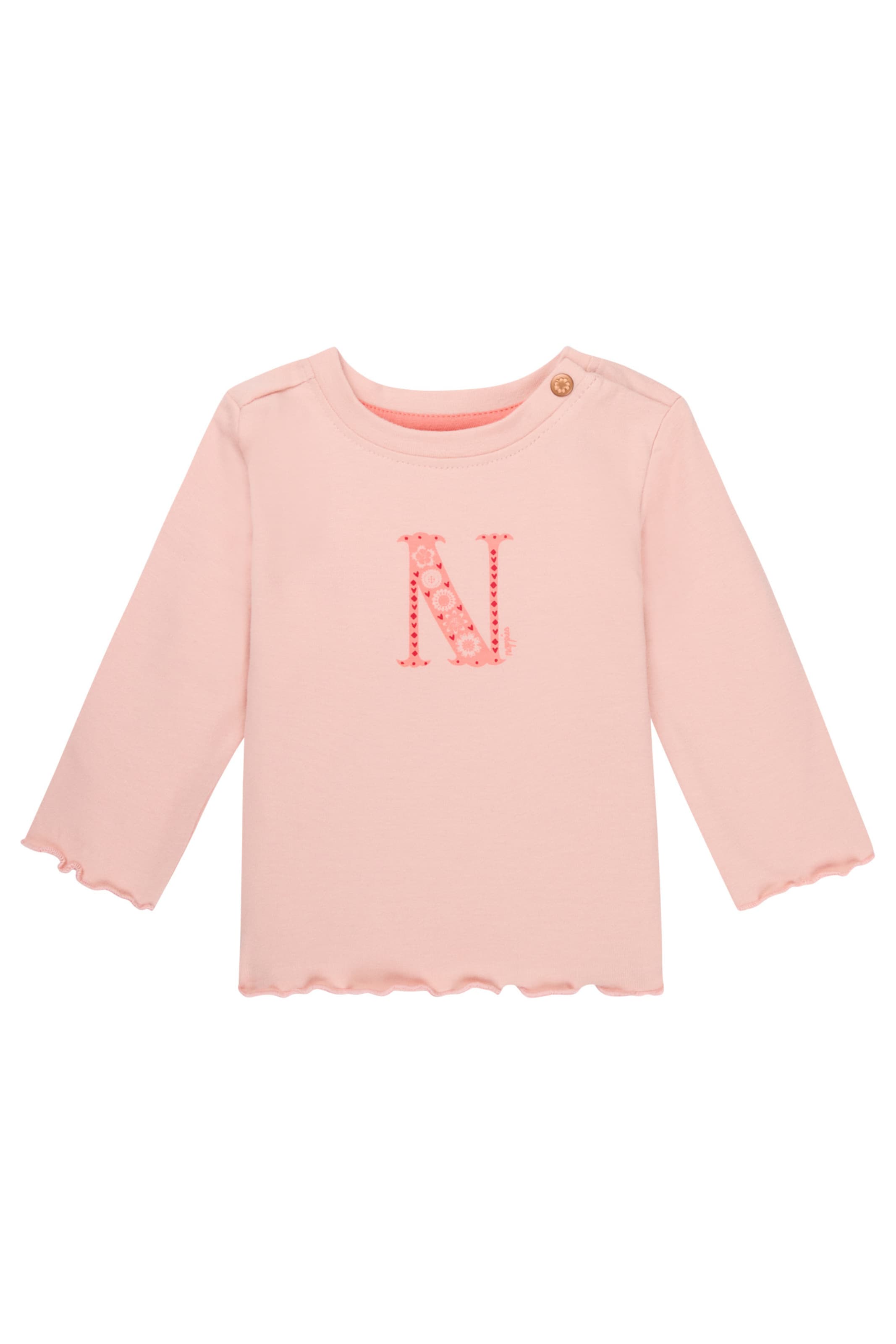 Noppies Shirt ' Marlow ' in Pink: front