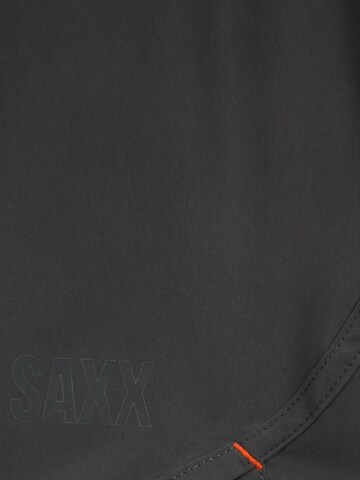 Regular Pantalon de sport SAXX en gris