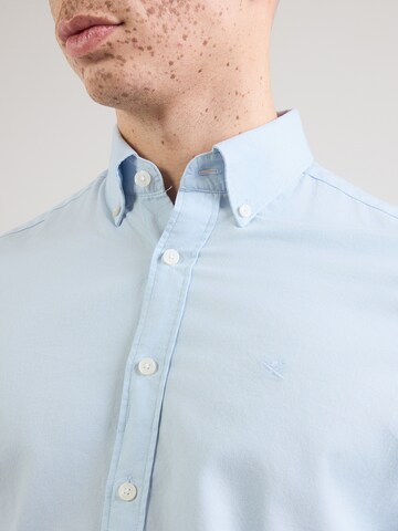 Hackett London Slim fit Skjorta i blå