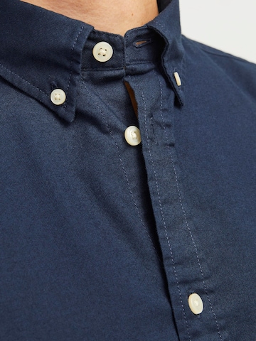 Coupe regular Chemise 'JPRBrook' JACK & JONES en bleu