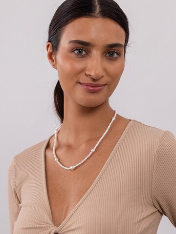 PURELEI Necklace 'Glace' in Gold: front
