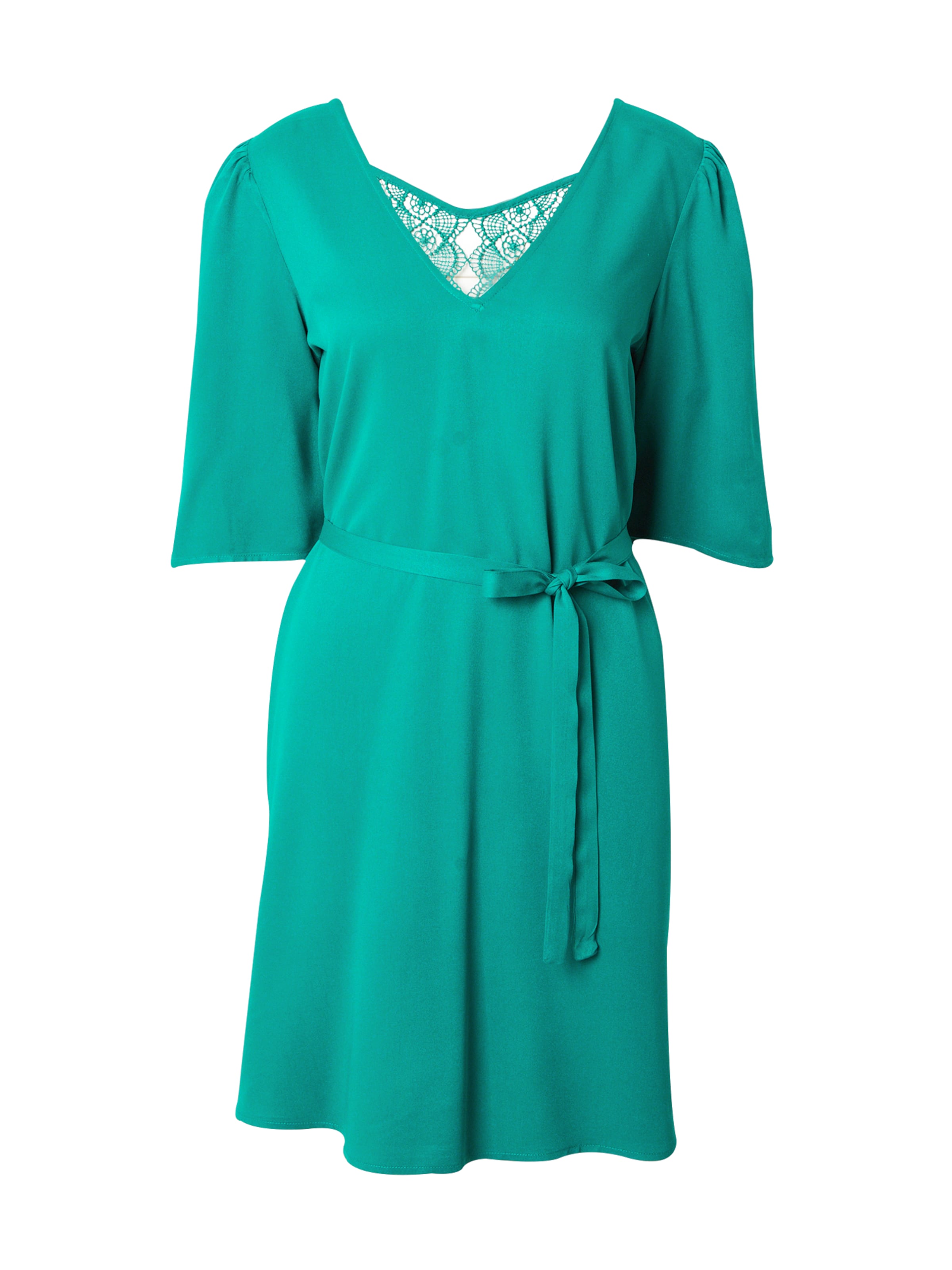 VILA Платье 'Sommi' в Зеленый: спереди