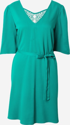 Robe 'SOMMI' VILA en vert : devant