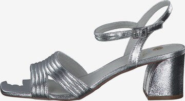 LA STRADA Sandals 'Elegance' in Silver