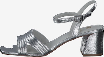 LA STRADA Sandale 'Elegance' in Silber