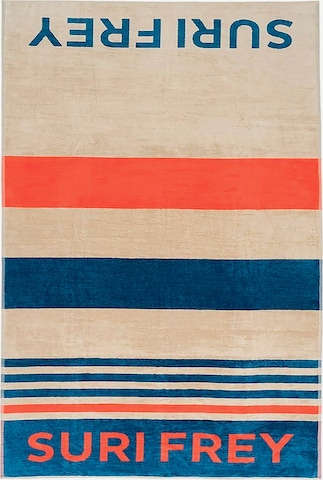 Telo da mare ' SFY Freyday ' di Suri Frey in beige: frontale