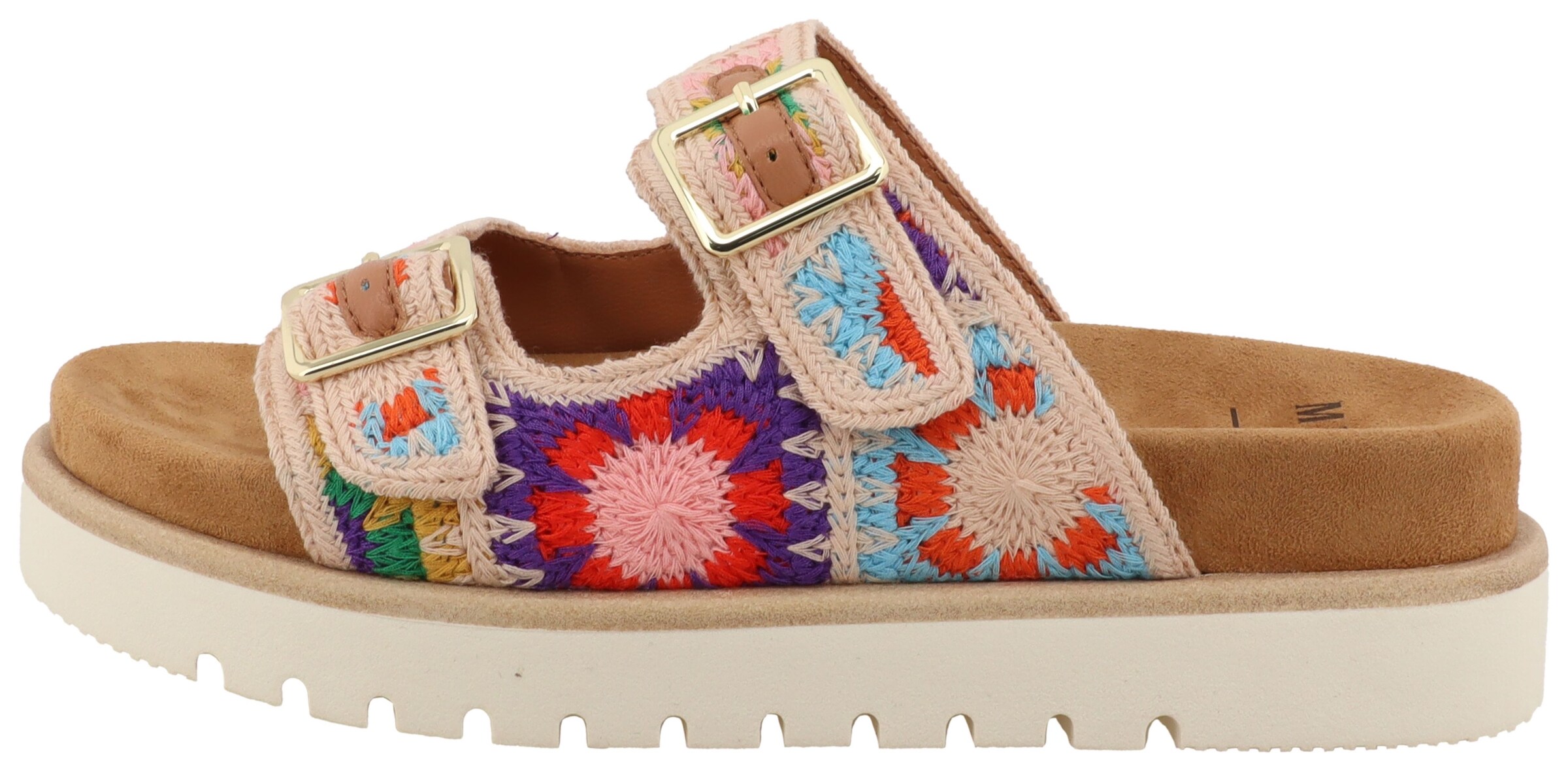 MUSTANG Pantolette in Pink