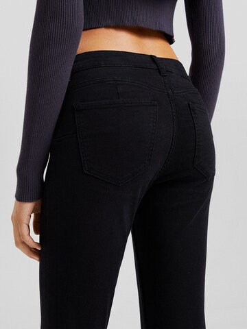 Bershka Skinny Jeans in Zwart