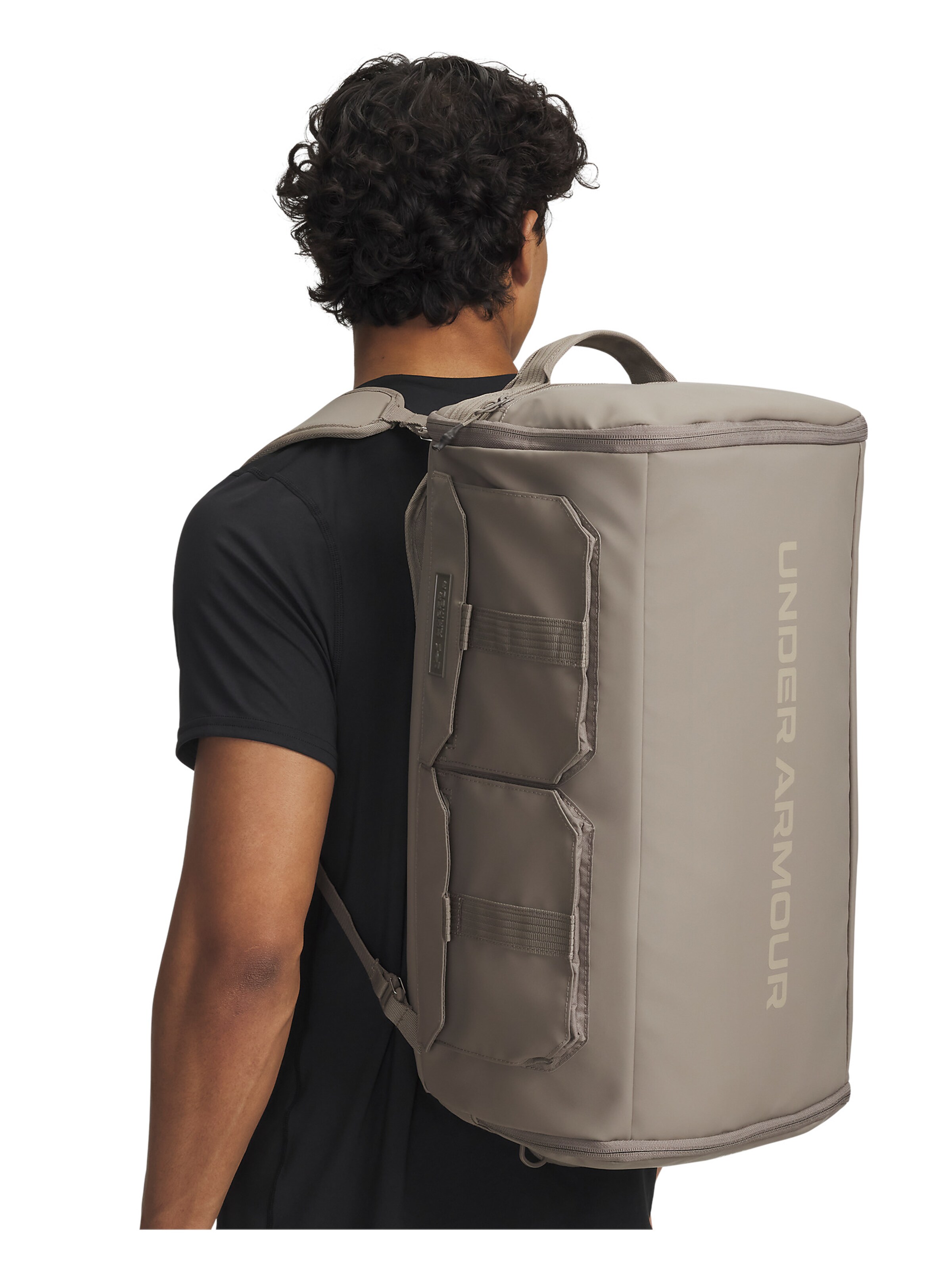 UNDER ARMOUR Sporttas 'Triumph' in Grijs