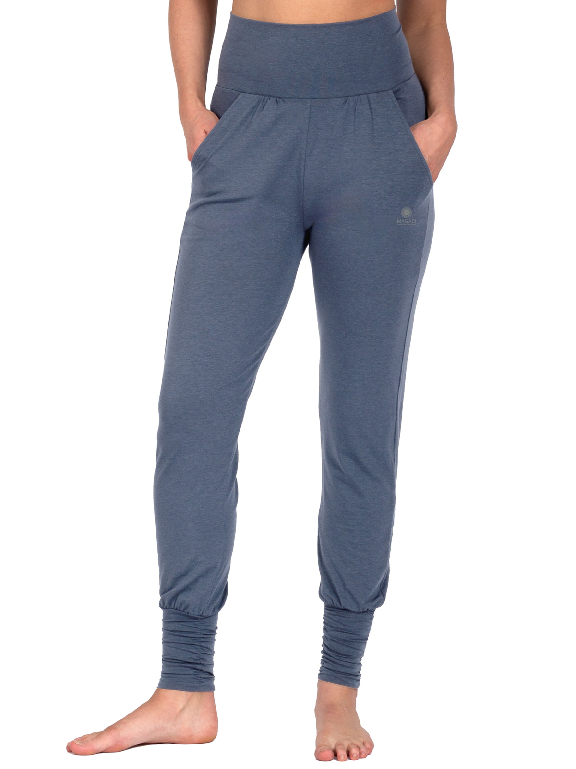 Magadi Sporthose 'Paula'‌‌ in Blau: Vorderseite