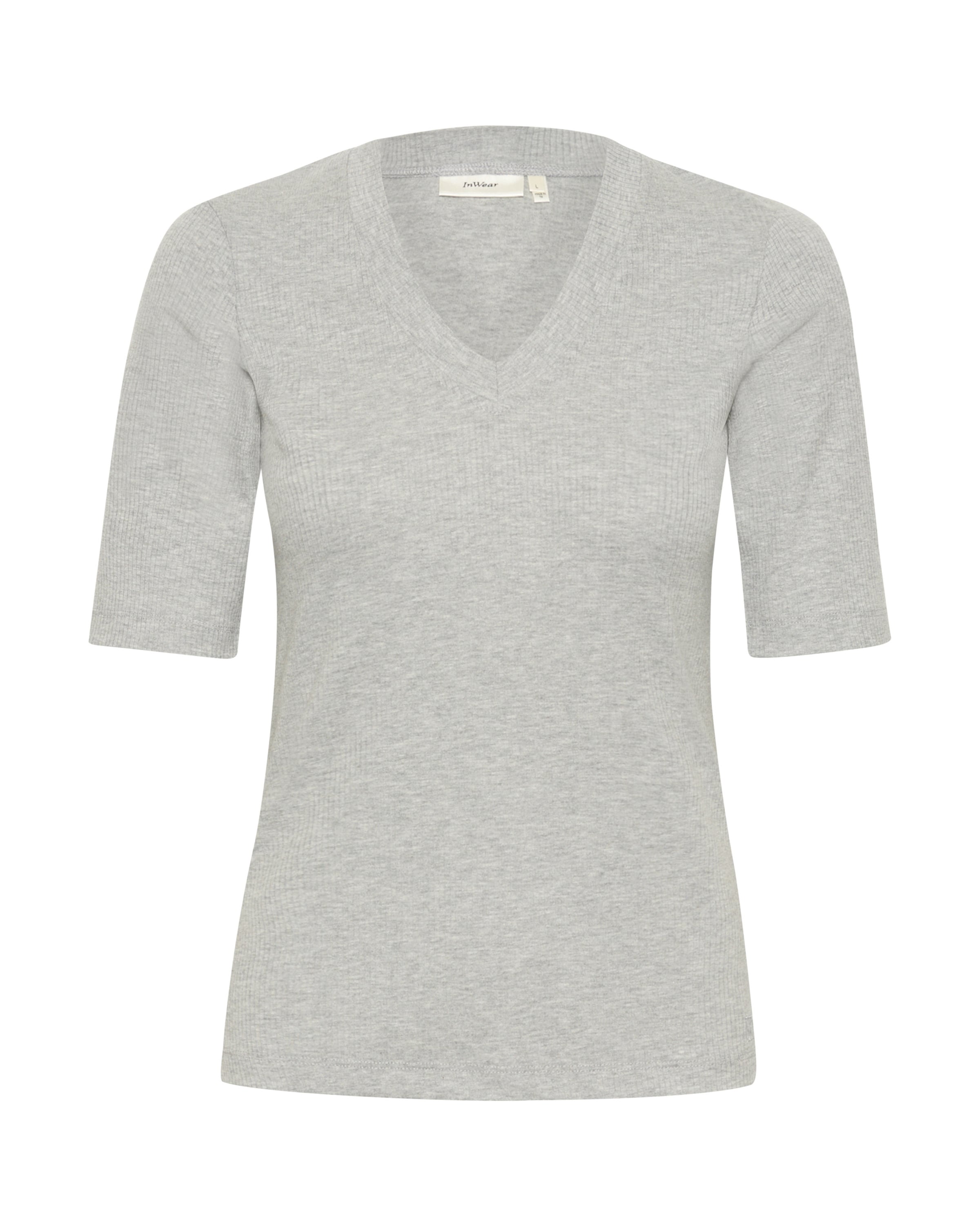 T-shirt InWear en gris : devant