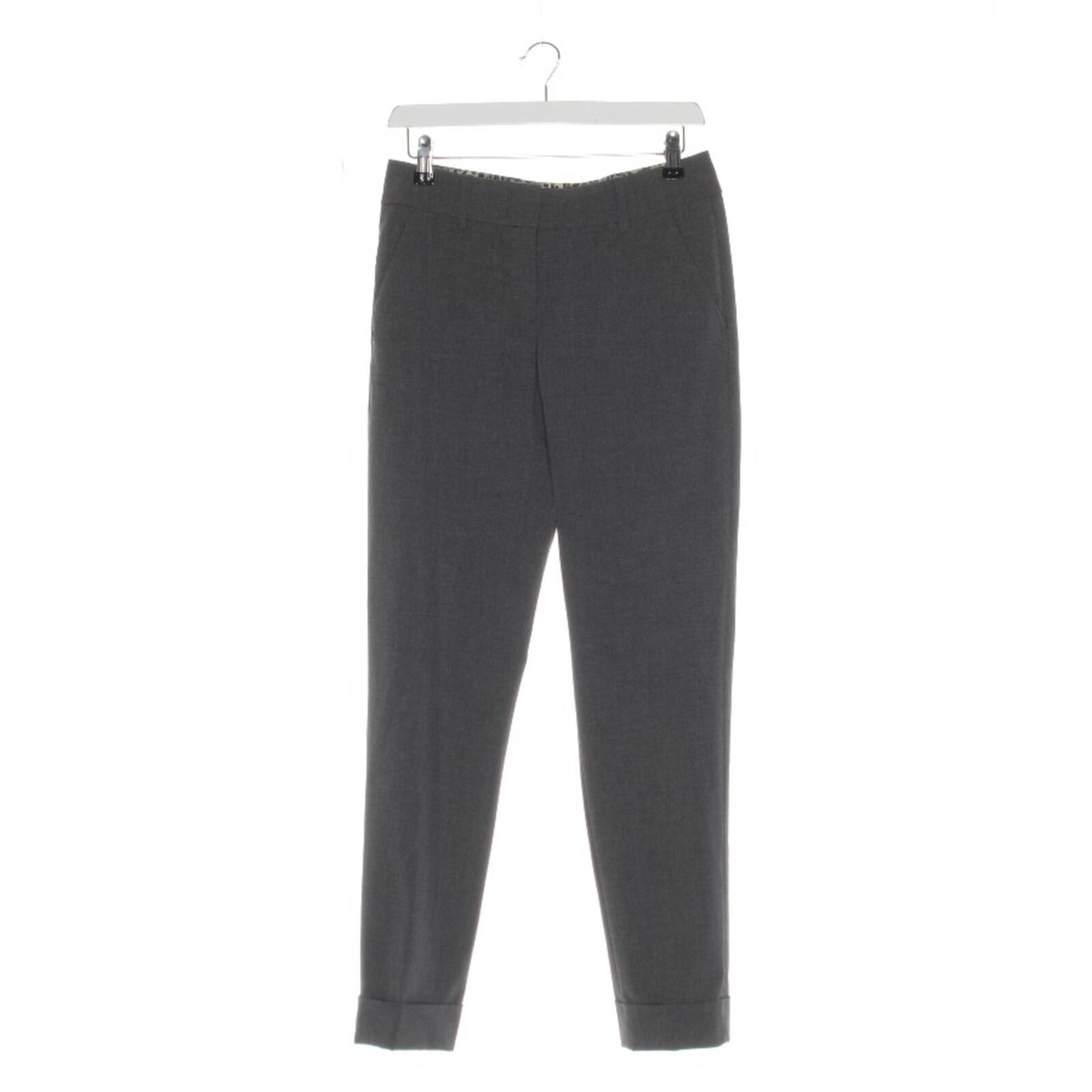 Raffaello Rossi Hose XS in Grau: Vorderseite