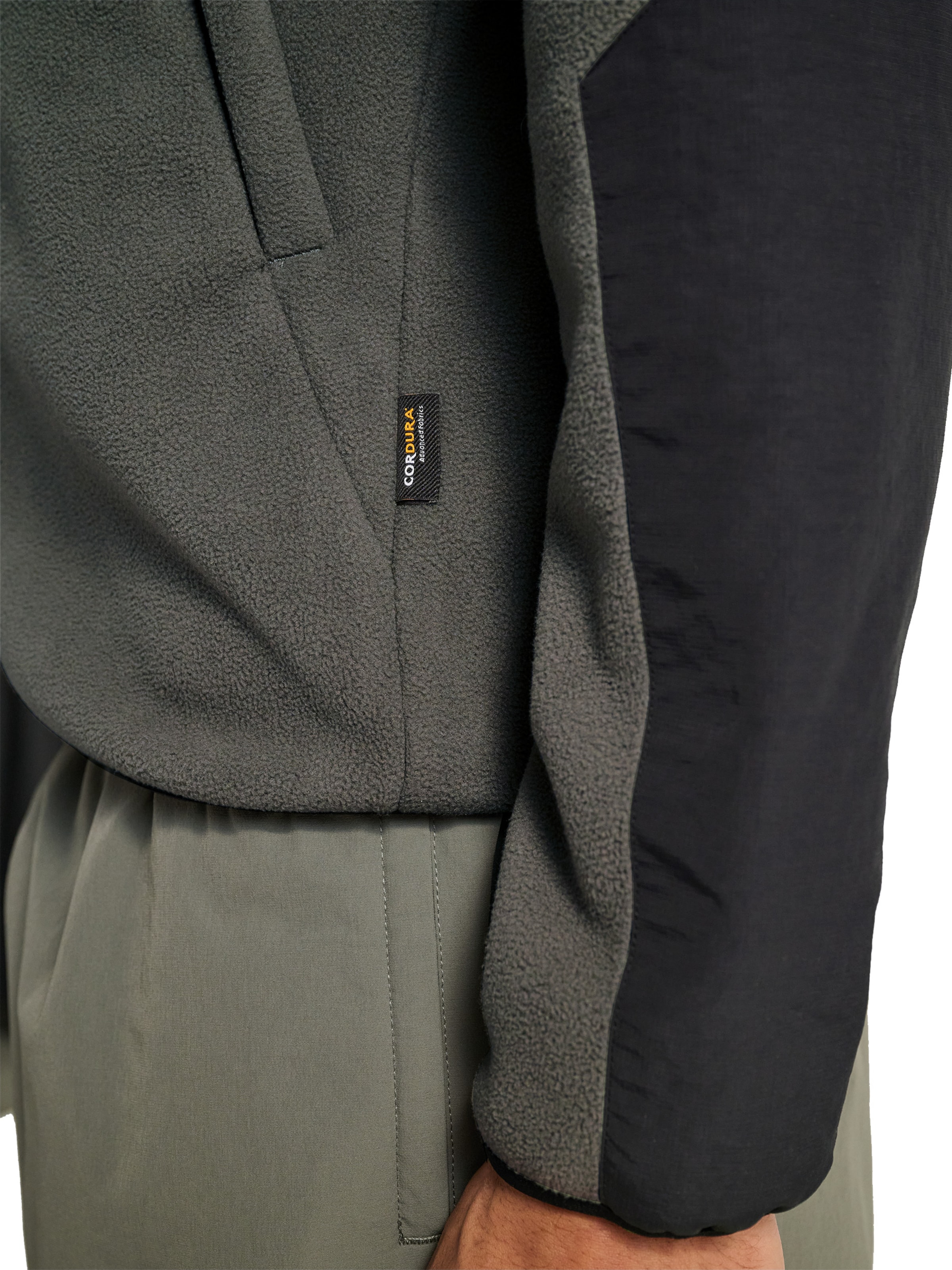 Veste mi-saison HALO en gris