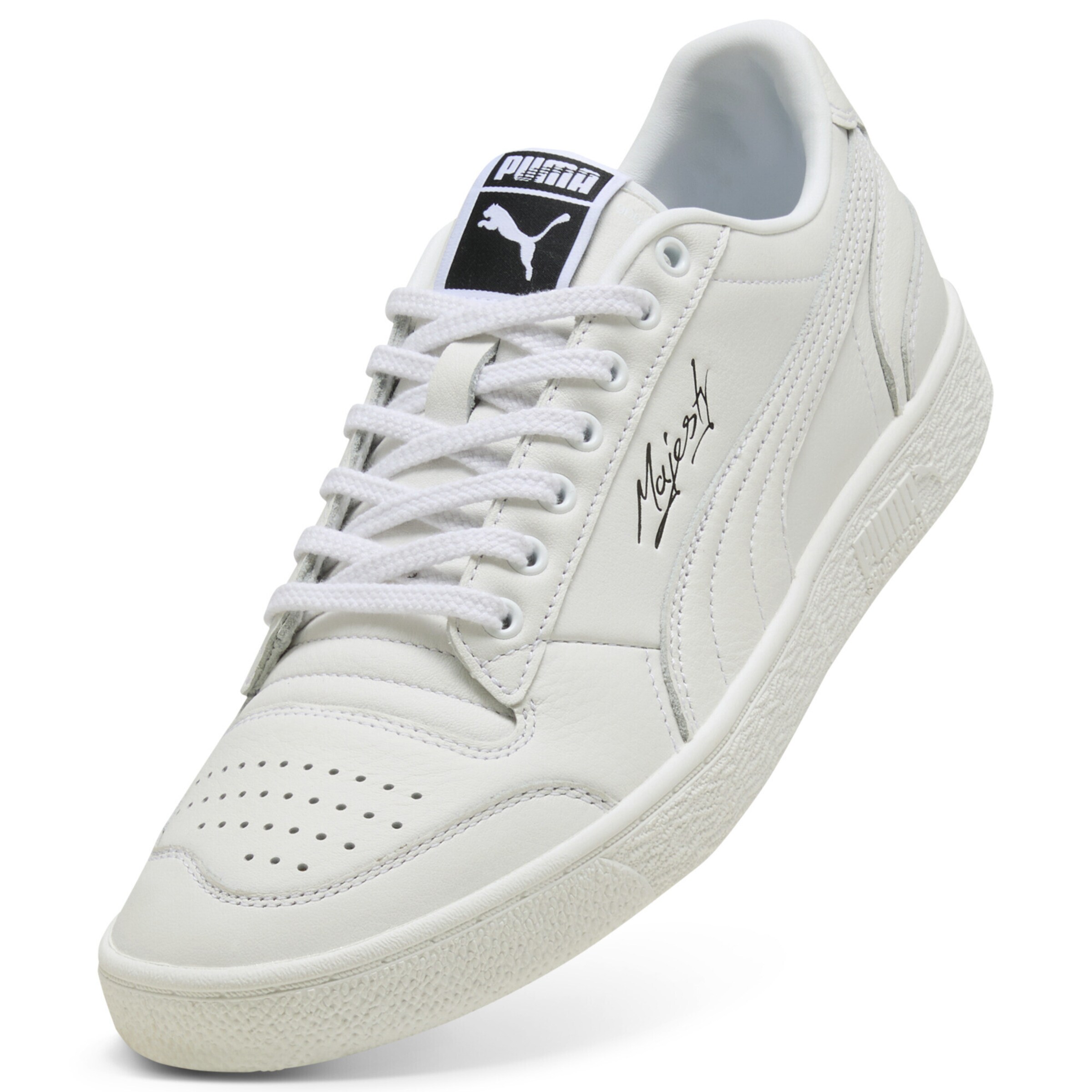 PUMA - Sapatilhas baixas 'Majesty' em branco