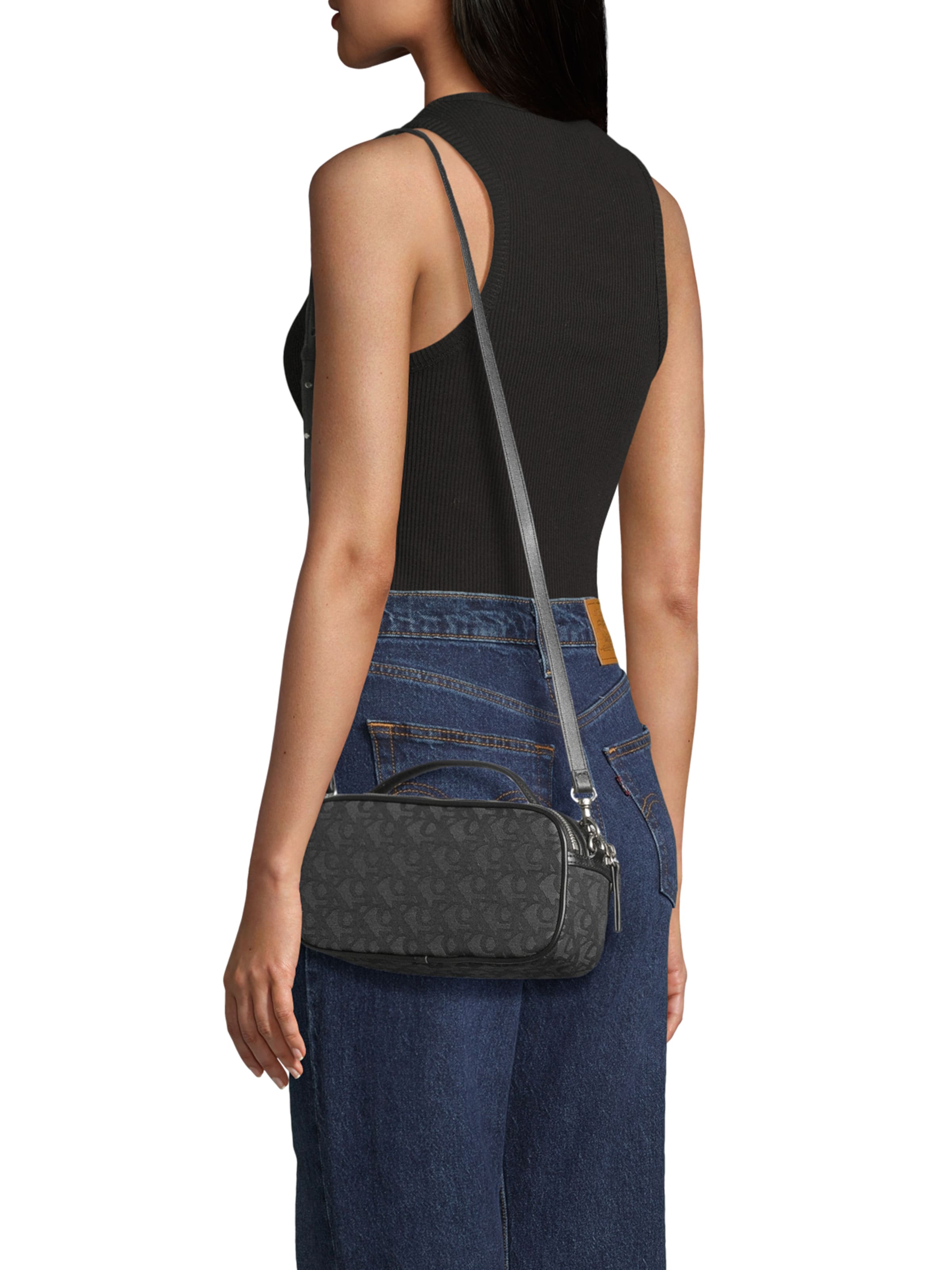 Calvin Klein Сумка через плечо в Черный