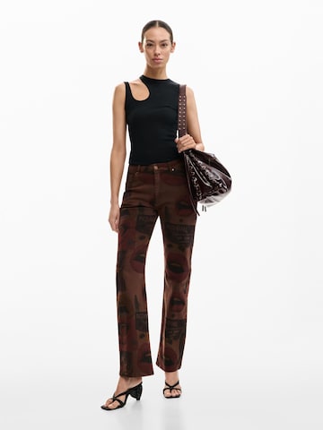 Desigual Regular Jeans in Bruin