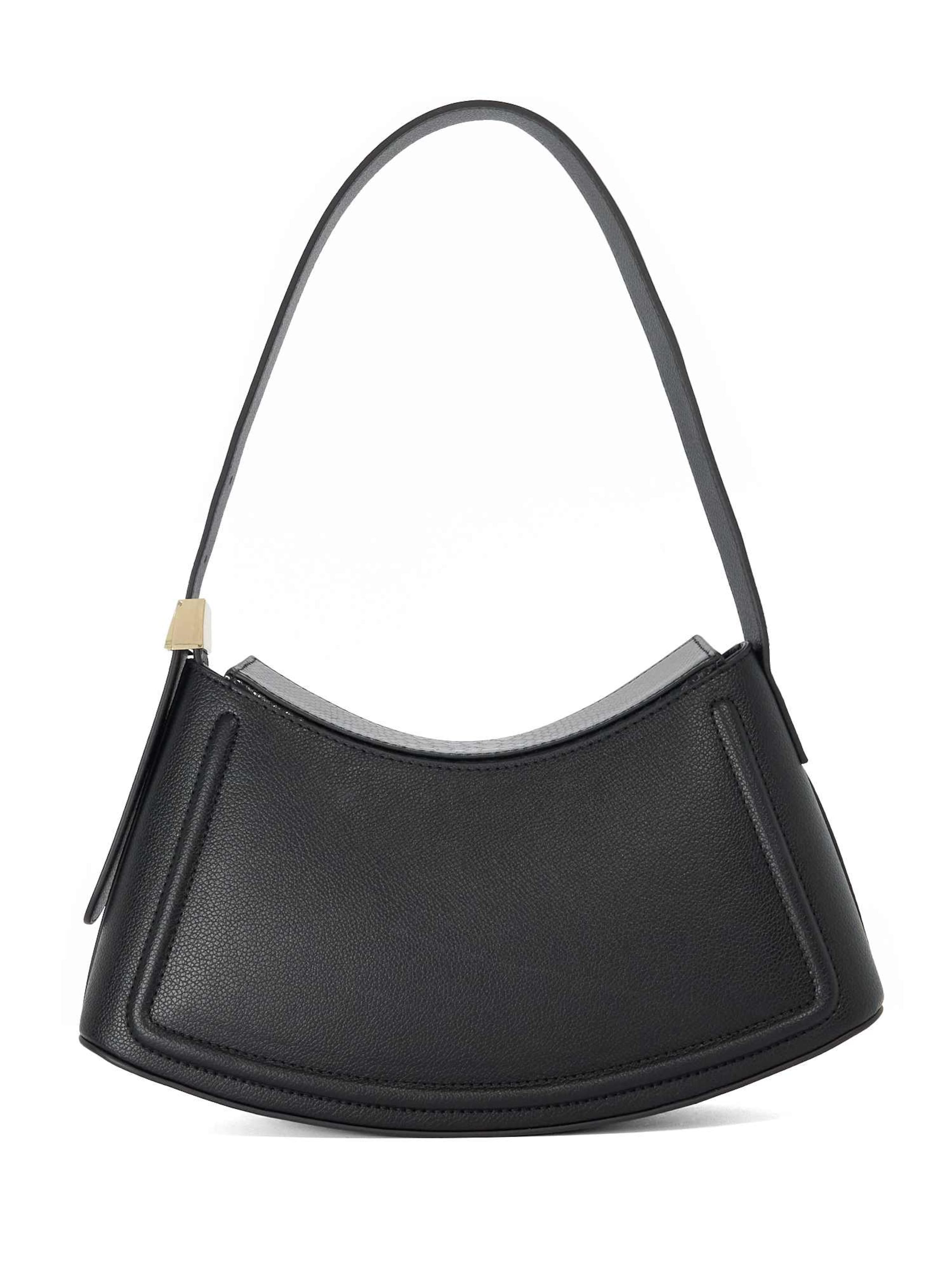 Dune LONDON Schultertasche 'Dependent' in Schwarz