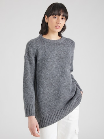 ONLY Sweater 'ONLAYA' in Grey: front