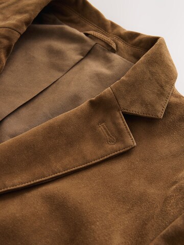 Next Klasický střih Sako – hnědá