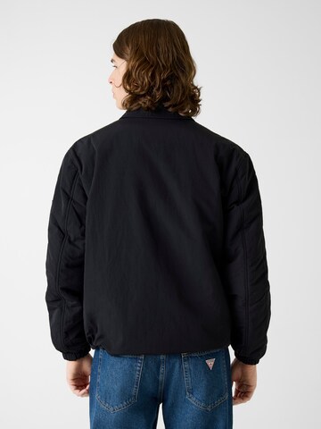 Geacă de primăvară-toamnă de la GUESS JEANS pe negru