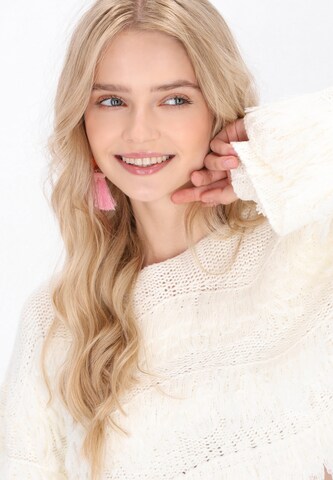IZIA - Pullover em branco