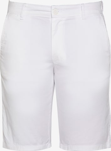 Schott NYC Pants in White: front