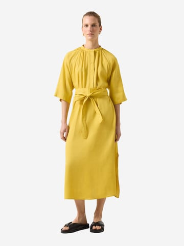 BOGNER Kleid 'Catelyn  ' in Gelb: Vorderseite