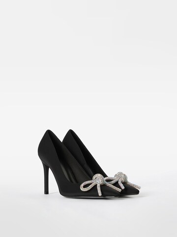 Bershka Pumps in Schwarz