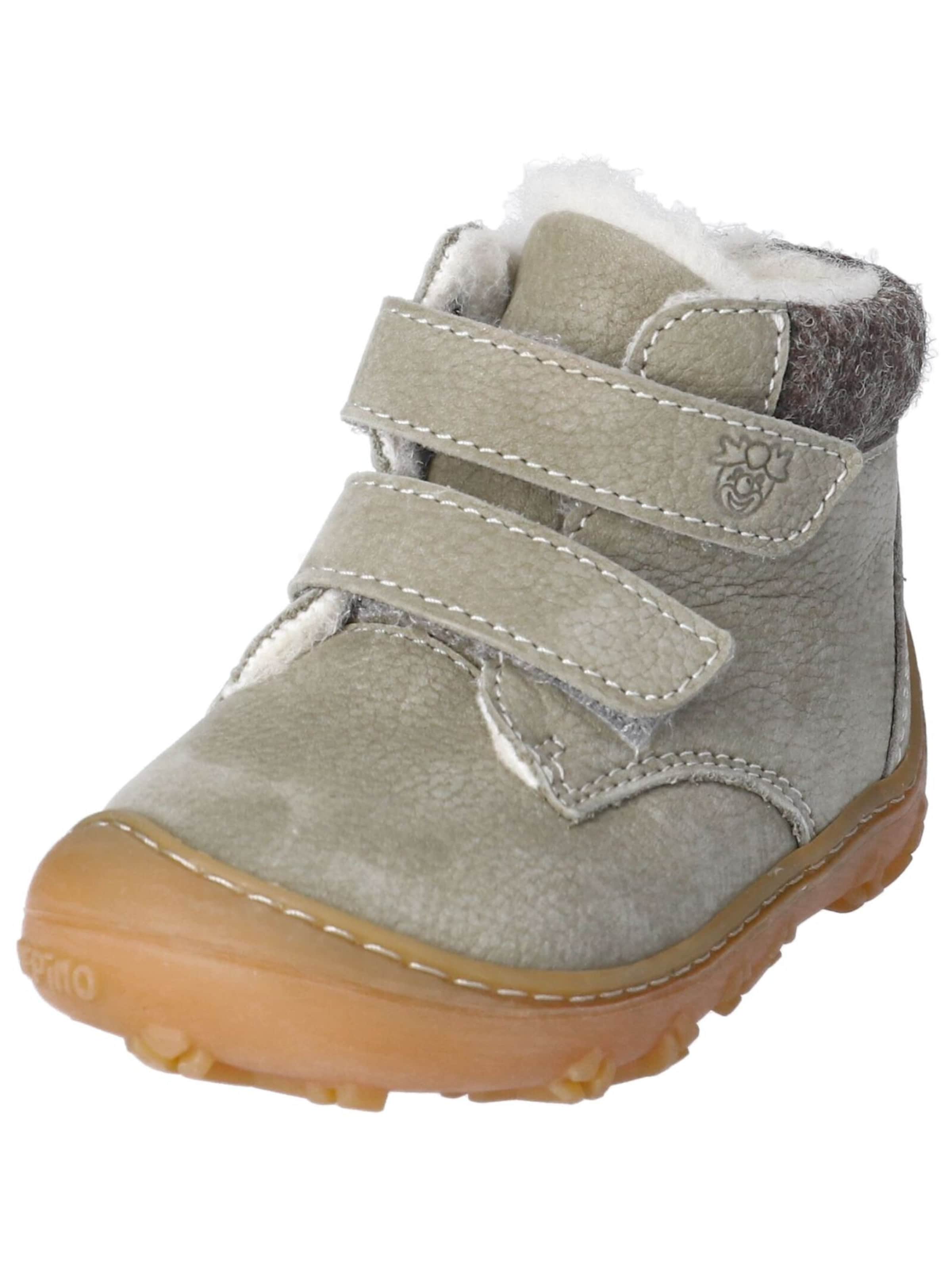 Pepino Обувь для малышей 'Nico' в Зеленый: спереди