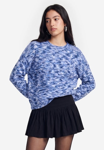 Pull-over myMo ROCKS en bleu : devant