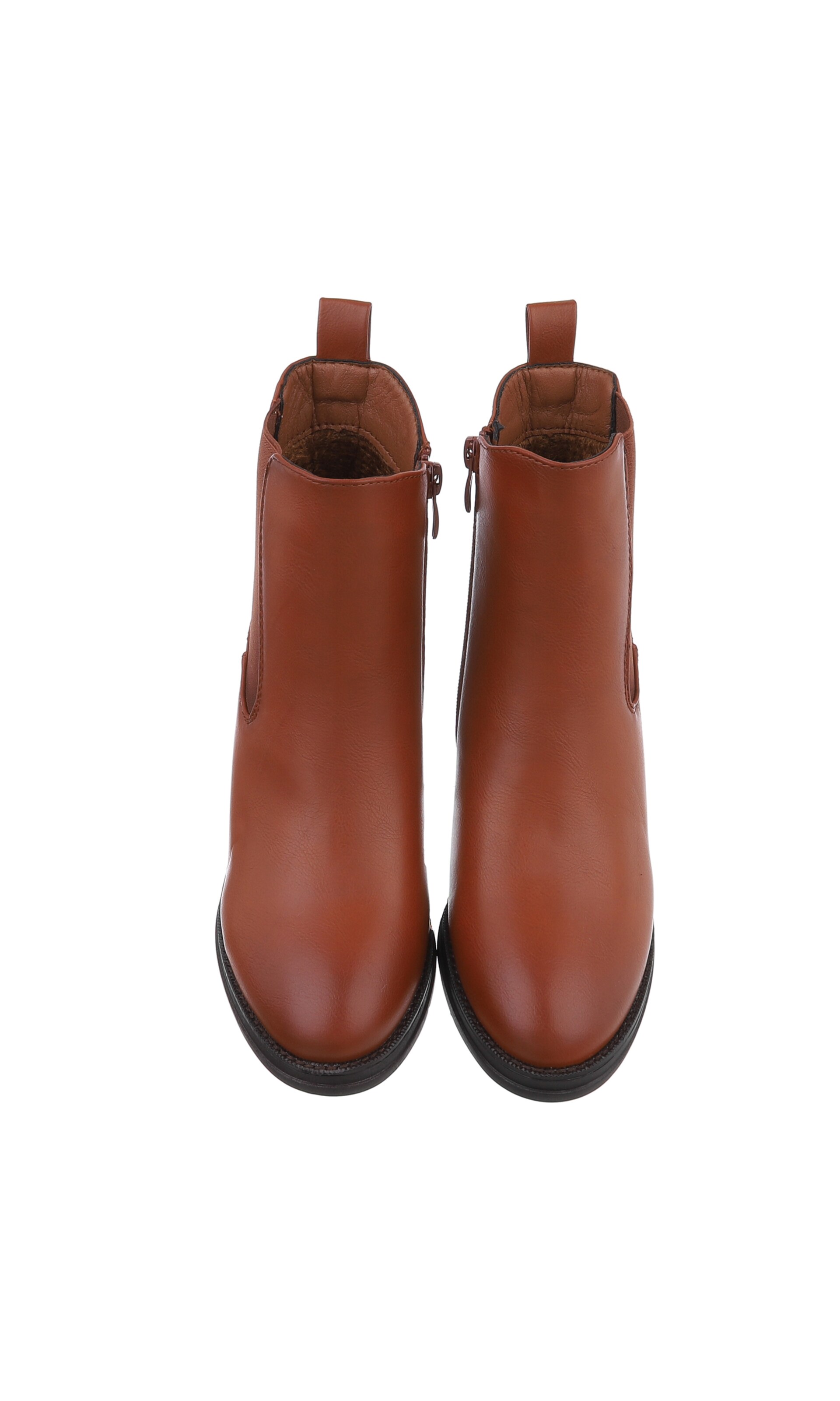 Ital-Design Chelsea Boots in Brown