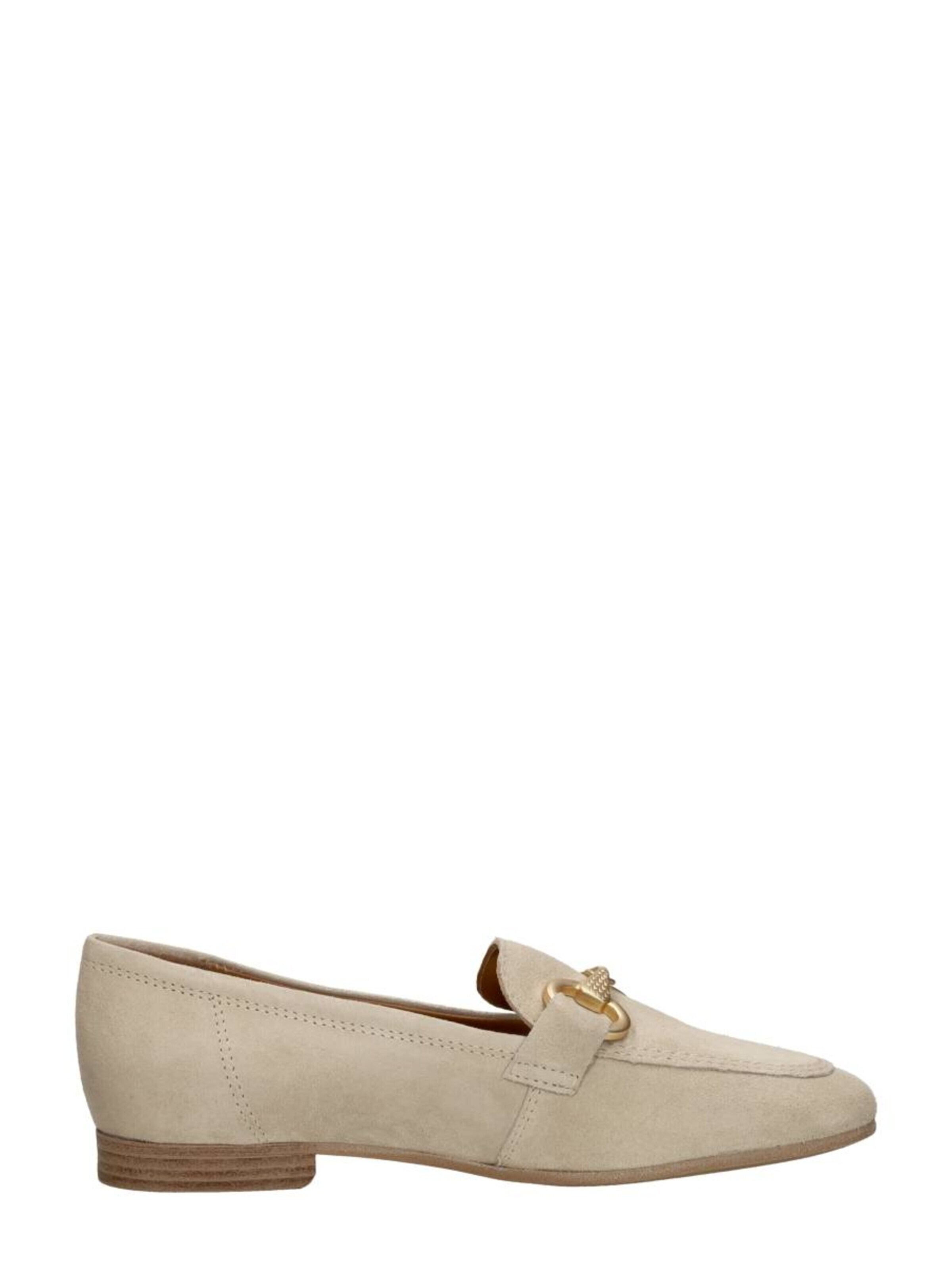 Escarpins 'Mocassin' Tamaris en beige