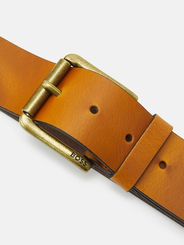 BOSS - Cinturón 'Joris' en marrón