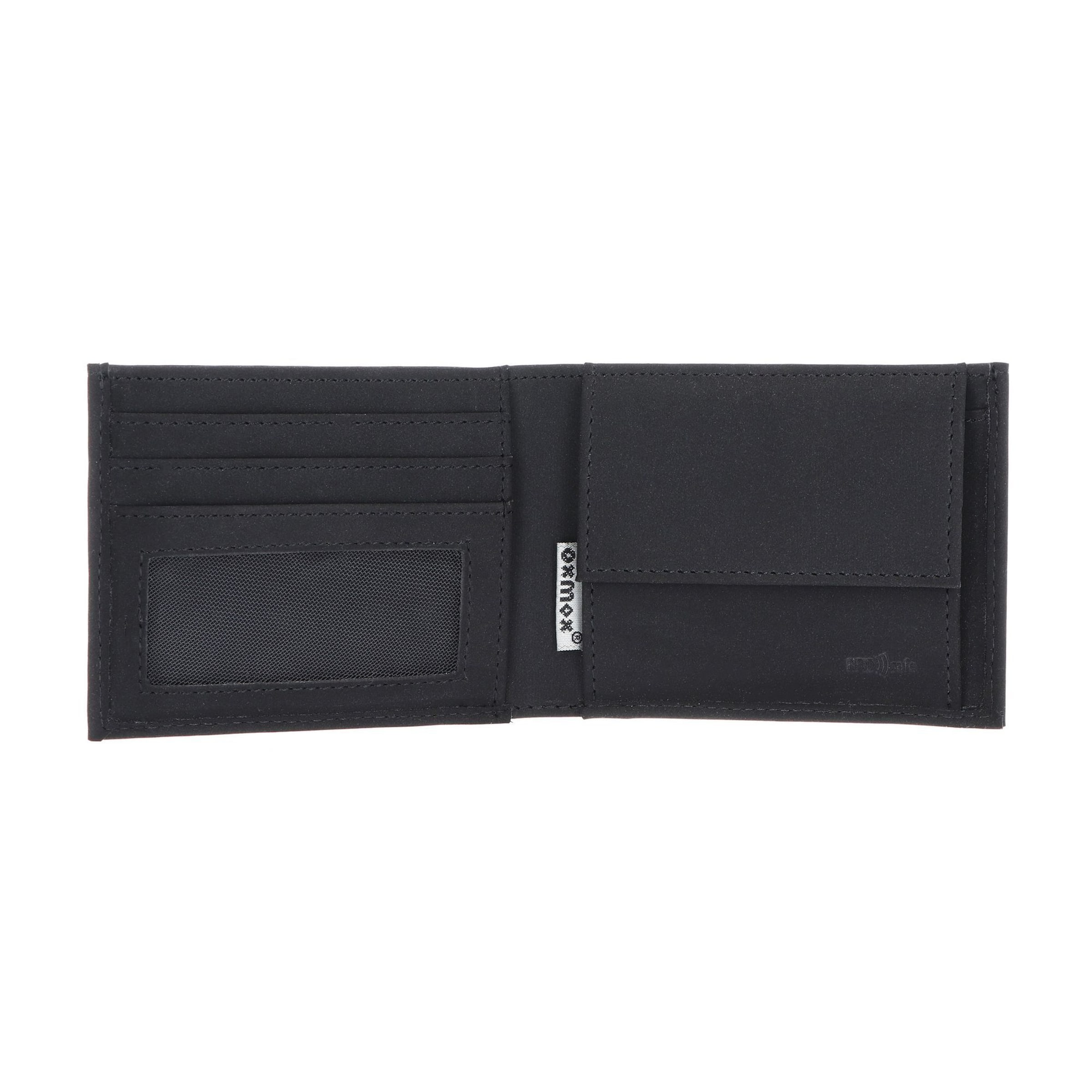 Porte-monnaies 'New Cryptan' OXMOX en noir