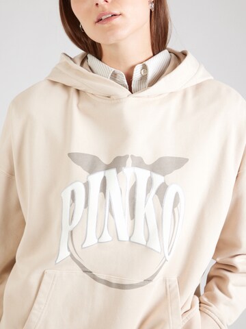 PINKO Свитшот в Бежевый