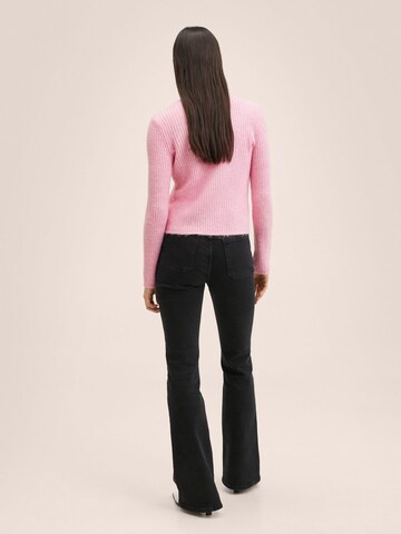 MANGO Sweater 'Canoli' in Pink