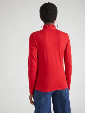 Lindex - Camisa 'Tilde' em vermelho