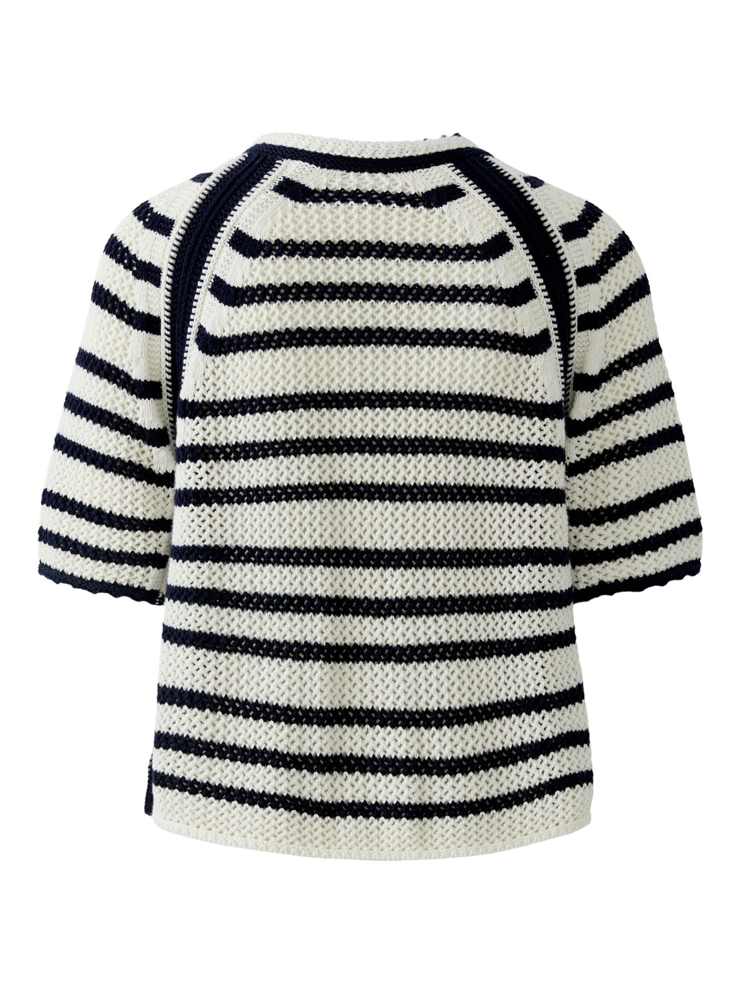 OUI Knit Cardigan in White