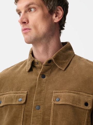 CAMEL ACTIVE Between-Season Jacket in Brown