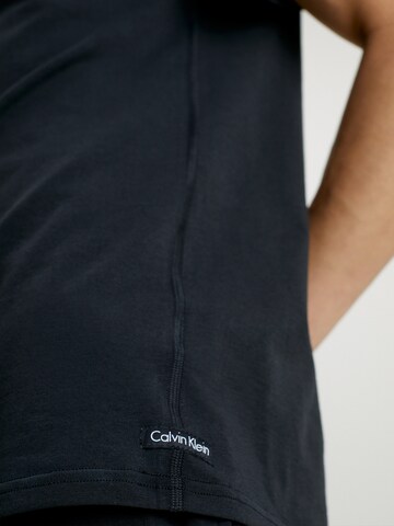 Calvin Klein Underwear Pyjama kort in Zwart